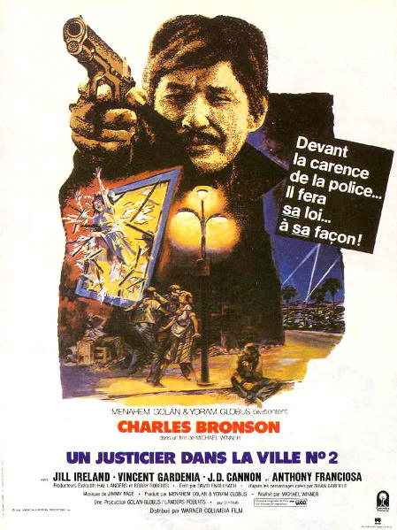 UN JUSTICIER DANS LA VILLE N°2